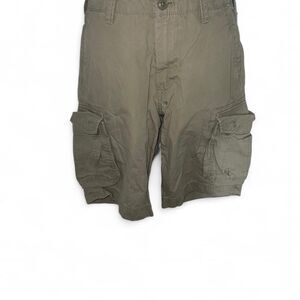 Gap Men's Green and Khaki Shorts